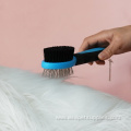 Pet hair remove grooming brush for pet shop